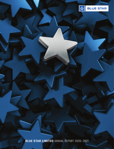 Thumbnail Blue Star
 Annual Report 2020-2021