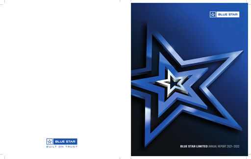 Thumbnail Blue Star
 Annual Report 2021-2022