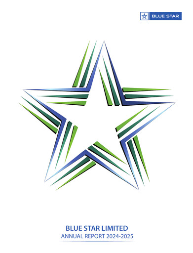 Thumbnail Blue Star
 Annual Report 2024-2025