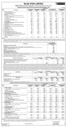 Thumbnail Blue Star
 Quarterly Report 2016-q3