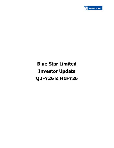 Thumbnail Blue Star
 Quarterly Report 2026-q2