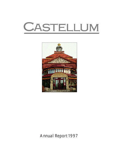 Thumbnail Castellum Annual Report 1997