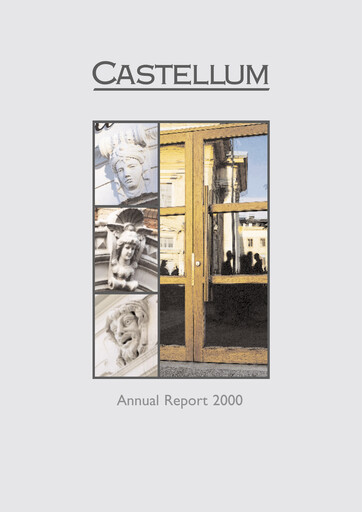 Thumbnail Castellum Annual Report 2000