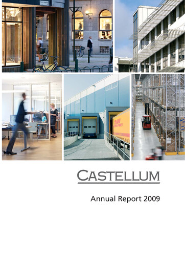 Thumbnail Castellum Annual Report 2009