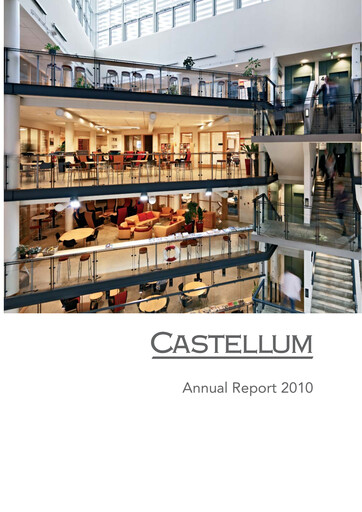 Thumbnail Castellum Annual Report 2010