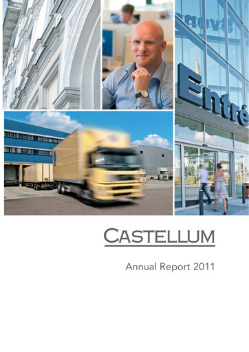 Thumbnail Castellum Annual Report 2011