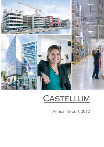 Thumbnail Castellum Annual Report 2012