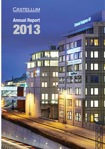 Thumbnail Castellum Annual Report 2013