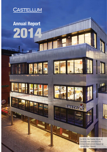 Thumbnail Castellum Annual Report 2014
