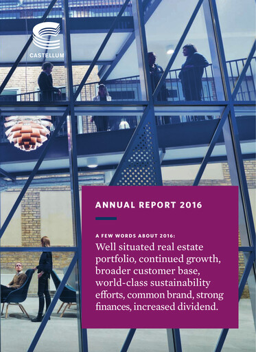 Thumbnail Castellum Annual Report 2016