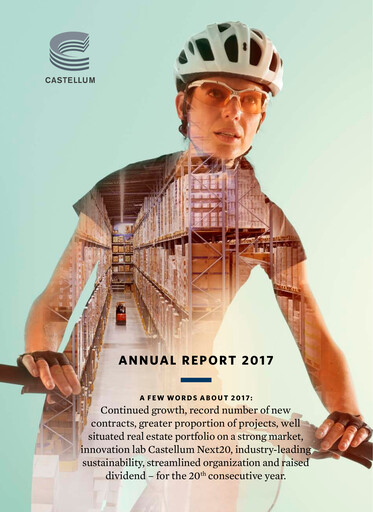 Thumbnail Castellum Annual Report 2017