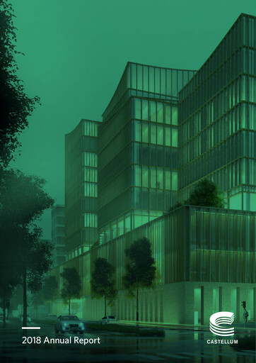 Thumbnail Castellum Annual Report 2018