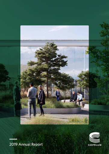 Thumbnail Castellum Annual Report 2019