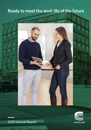 Thumbnail Castellum Annual Report 2020