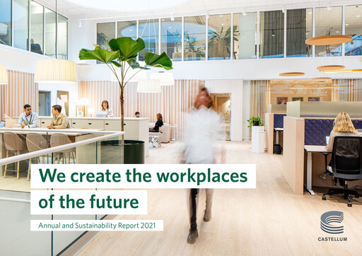 Thumbnail Castellum Annual Report 2021