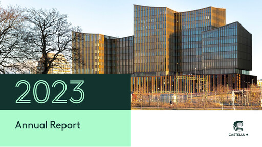 Thumbnail Castellum Annual Report 2023