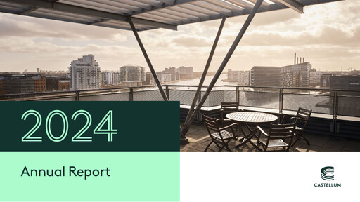 Thumbnail Castellum Annual Report 2024