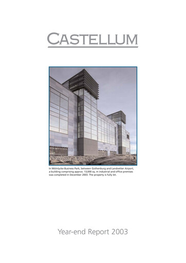 Thumbnail Castellum Financial Report 2003