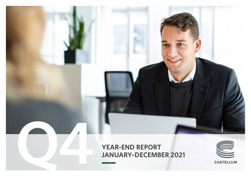 Thumbnail Castellum Financial Report 2021