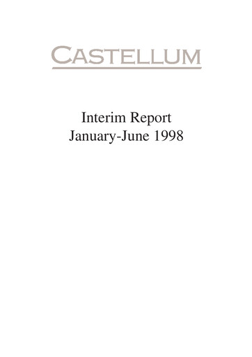 Thumbnail Castellum Half-year Report 1998-h1