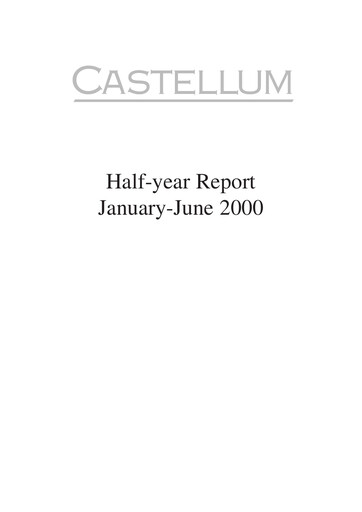 Thumbnail Castellum Half-year Report 2000-h1
