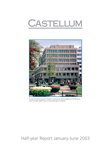Thumbnail Castellum Half-year Report 2003-h1