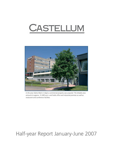 Thumbnail Castellum Half-year Report 2007-h1