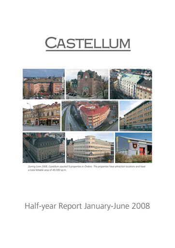 Thumbnail Castellum Half-year Report 2008-h1