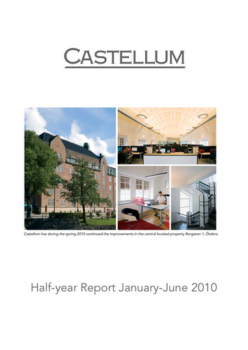 Thumbnail Castellum Half-year Report 2010-h1