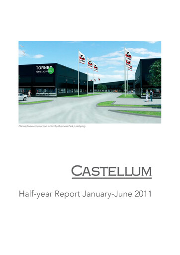 Thumbnail Castellum Half-year Report 2011-h1
