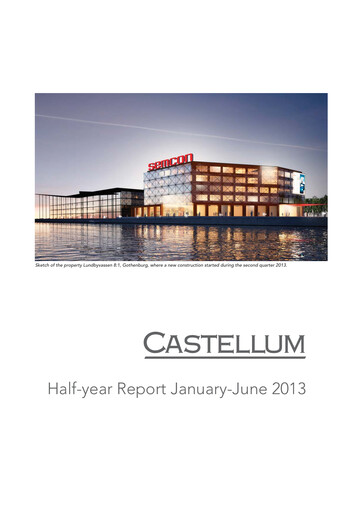 Thumbnail Castellum Half-year Report 2013-h1