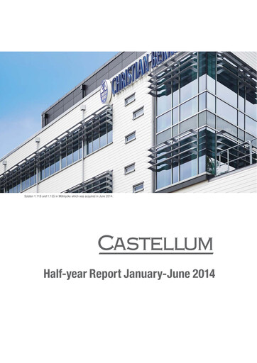 Thumbnail Castellum Half-year Report 2014-h1