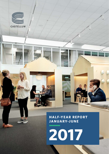 Thumbnail Castellum Half-year Report 2017-h1