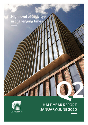 Thumbnail Castellum Half-year Report 2020-h1
