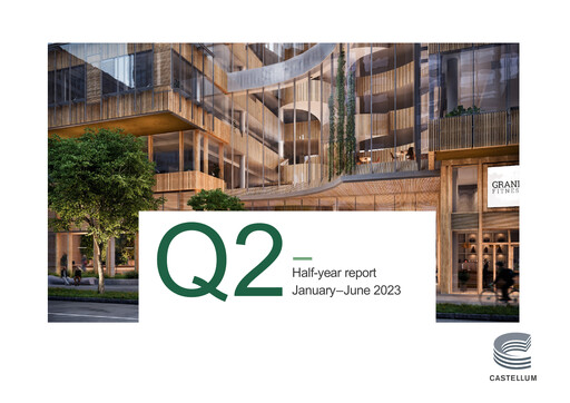 Thumbnail Castellum Half-year Report 2023-h1