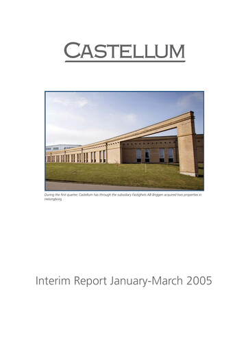 Thumbnail Castellum Quarterly Report 2005-q1