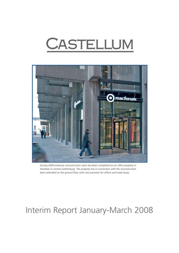 Thumbnail Castellum Quarterly Report 2008-q1