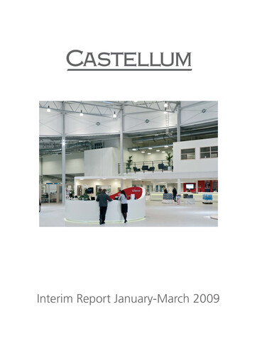 Thumbnail Castellum Quarterly Report 2009-q1