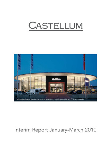 Thumbnail Castellum Quarterly Report 2010-q1