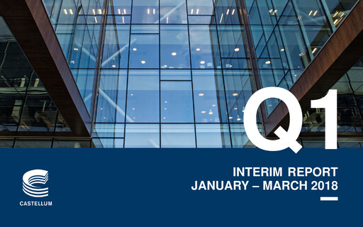 Thumbnail Castellum Quarterly Report 2018-q1