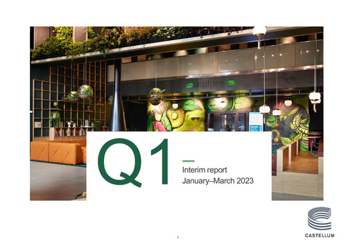 Thumbnail Castellum Quarterly Report 2023-q1