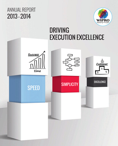 Thumbnail Wipro Annual Report 2013-2014