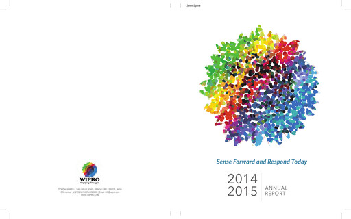 Thumbnail Wipro Annual Report 2014-2015