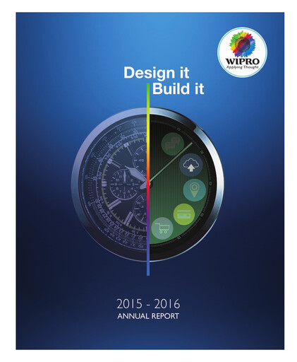 Thumbnail Wipro Annual Report 2015-2016