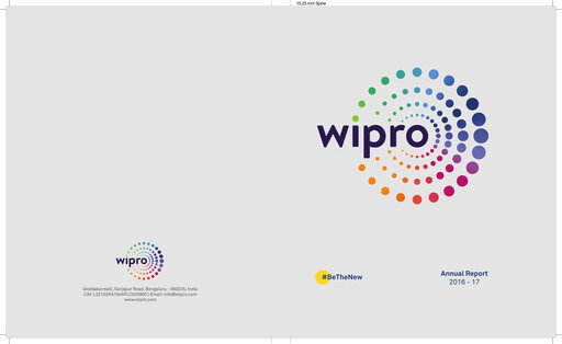 Thumbnail Wipro Annual Report 2016-2017
