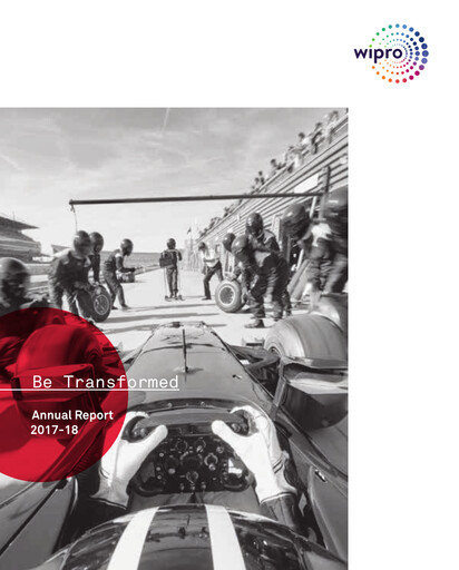 Thumbnail Wipro Annual Report 2017-2018