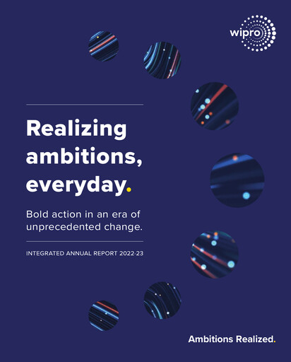 Thumbnail Wipro Annual Report 2022-2023