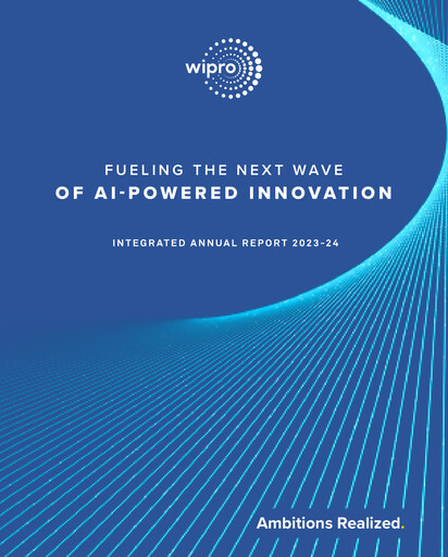 Thumbnail Wipro Annual Report 2023-2024