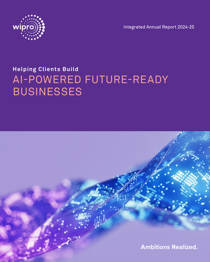 Thumbnail Wipro Annual Report 2024-2025