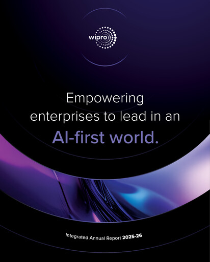 Thumbnail Wipro Annual Report 2025-2026